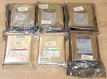 ПК үчүн маалымат алып жүрүүчү, Колдонулган, Toshiba, HDD, 5 ТБдан көп, 3.5", ПК үчүн