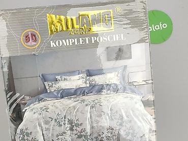 guma poznań: Komplet pościeli, 200 x 160, kolor - Kolorowy, stan - Idealny — 6