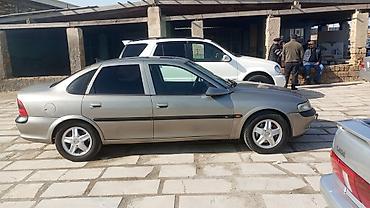 603 мотор: Opel Vectra: 2 л | 1996 г. Седан — 2