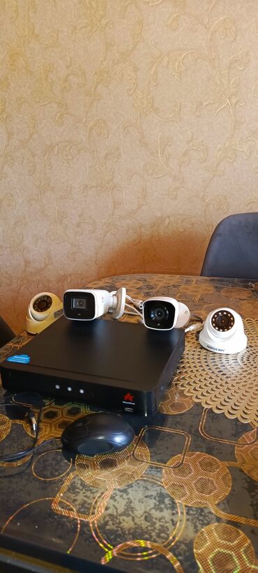 видеокамера hikvision: Multistar markalı DVR + 4 ədəd təhlükəsizlik kamerası komplekti