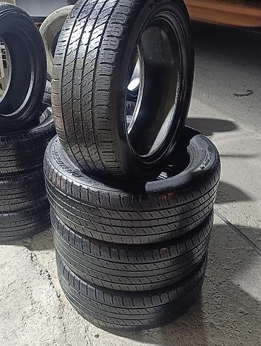 14 lük disk: İşlənmiş Şin Kumho 235 / 55 / R 19 — 1