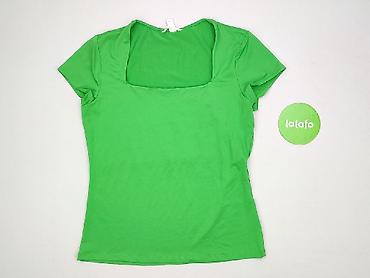 m: H&M Basic, Футболка жіноча, розмір M — 2