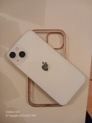 ikinci el redmi 12: IPhone 13, 128 GB, Ağ, Zəmanət, Simsiz şarj, Face ID
