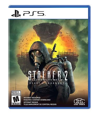 Video oyunlar və konsollar: PS5 üçün S.T.A.L.K.E.R. 2: Heart of Chornobyl – fiziki disk versiyası — 1