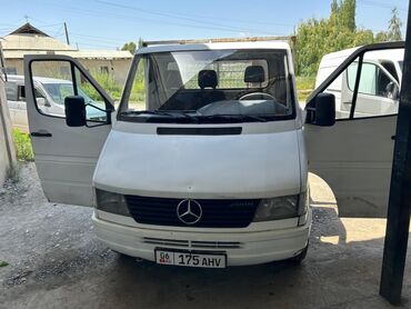 мерс сатам: Mercedes-Benz Sprinter: 1998 г., 2.9 л, Механика, Дизель