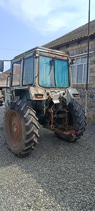 1221 traktor type 0 per page 40: MTZ 80 ili 1988. Yatmış texnikadı, hər şeyi zavod, təzəliyi özümdə — 6
