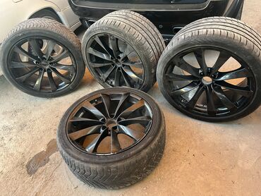 Диски: Диски R 21 BMW, Комплект, отверстий - 5, Б/у