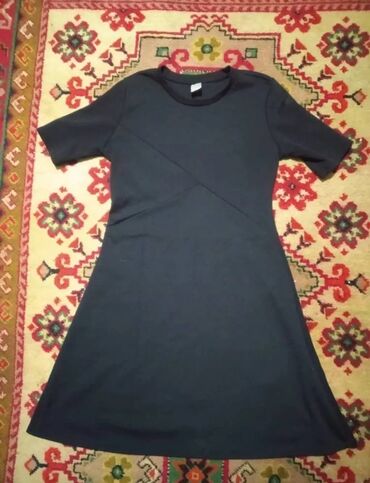 платья для полных женщин бишкек: Повседневное платье, Лето, XL (EU 42)