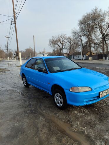 Honda: Honda Civic: 1994 г., 1.5 л, Механика, Бензин, Седан