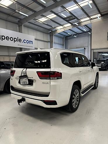 Продажа авто: Toyota Land Cruiser: 2022 г., 3.5 л, Автомат, Бензин, Внедорожник — 5