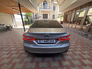 cvt: Toyota Camry: 2018 г., 2.5 л, Вариатор, Гибрид, Седан — 4