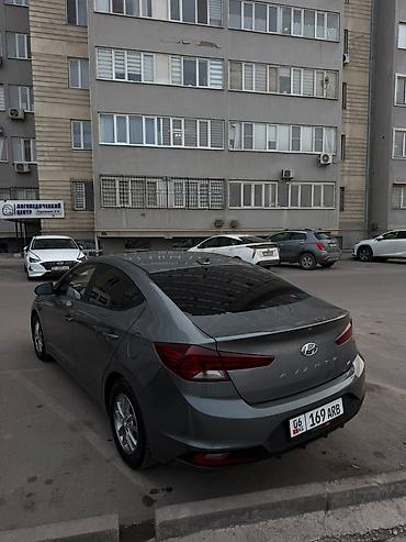malibu 2018: Hyundai Avante: 2018 г., 1.6 л, Автомат, Бензин — 3