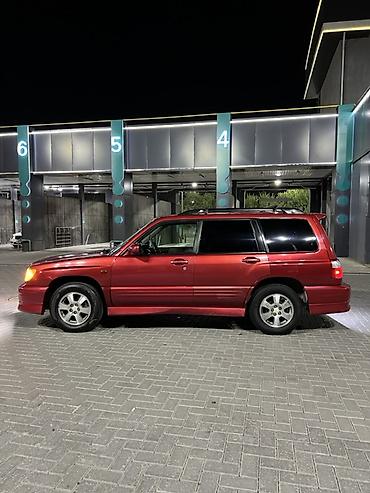Subaru: Subaru Forester: 2001 г., 2 л, Автомат, Бензин, Универсал — 14