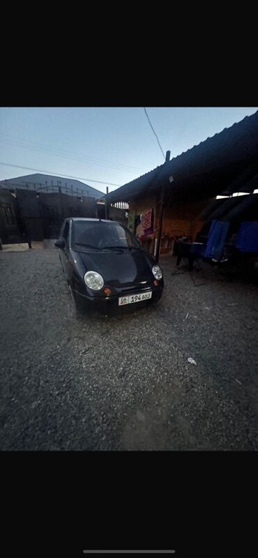 бишкек беловодск маршрутка цена: Daewoo Matiz: 0.8 л, Механика, Бензин, Хэтчбэк