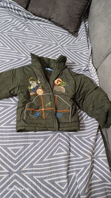 спортивные костюмы для мальчиков: Комплект, түсү - Жашыл, Колдонулган