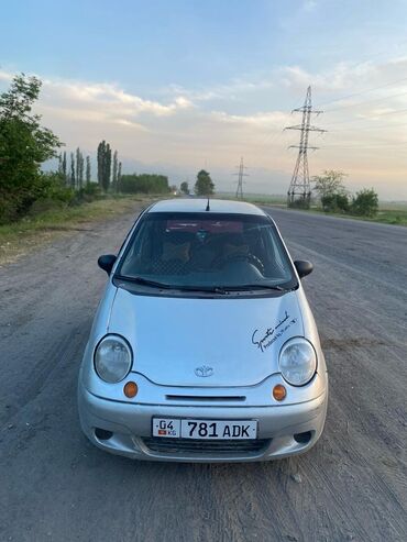 Daewoo: Daewoo Matiz: 2010 г., 0.8 л, Механика, Бензин, Хэтчбэк