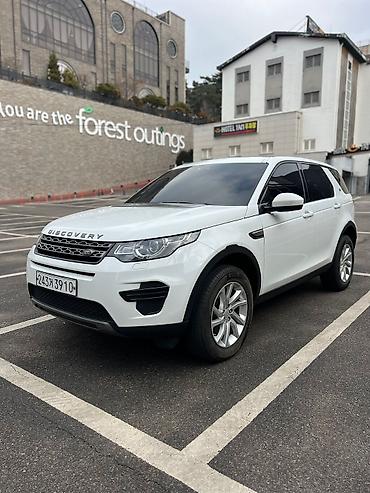 ленд ровер: Land Rover Discovery Sport: 2019 г., 2 л, Автомат, Дизель, Кроссовер — 1