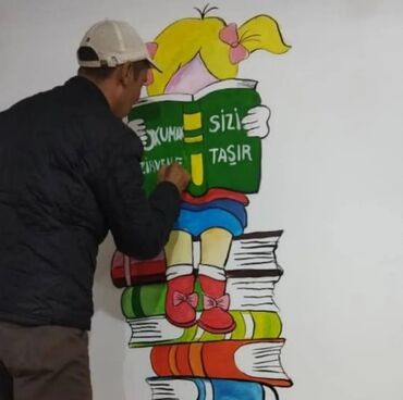 Декоративная роспись: Художественная роспись Больше 6 лет опыта — 9