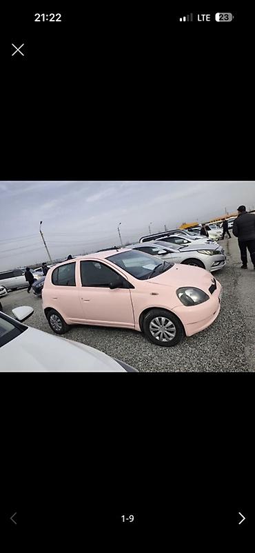 бампер vitz: Toyota Vitz: 2001 г., Автомат, Бензин, Хэтчбэк — 7