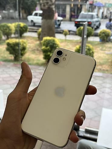 Apple iPhone: IPhone 11, 128 GB, Ağ, Face ID -da lalafo.az — 1 Apple iPhone: IPhone 11, 128 GB, Ağ, Face ID — 1