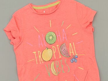 nowe koszulki pogoni szczecin: T-shirt, 5-6 years, 170-176 cm, condition - Fair