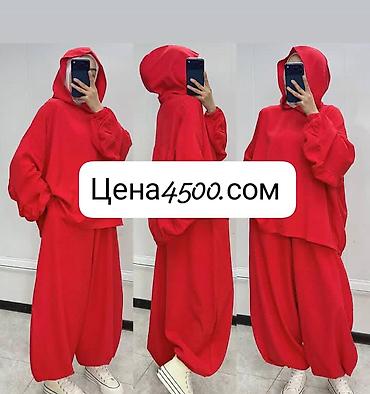 Спортивные костюмы: Женская одежда в мусульманском стиле и повседневные костюмы оверсайз — 1