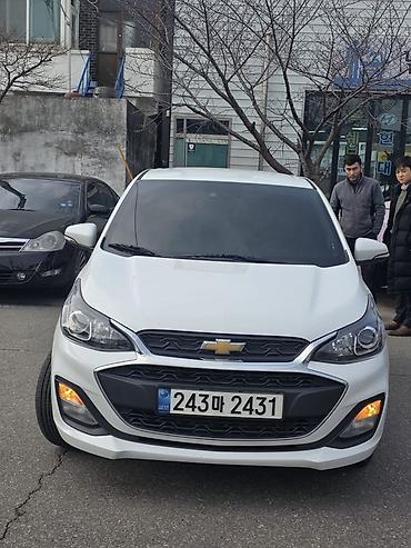 Chevrolet: Chevrolet Spark: 2021 г., 1 л, Автомат, Бензин, Хэтчбэк — 2
