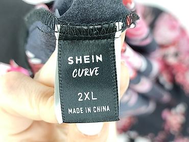 krótka: Shein Curve, Sukienka damska, rozmiar 2XL — 4