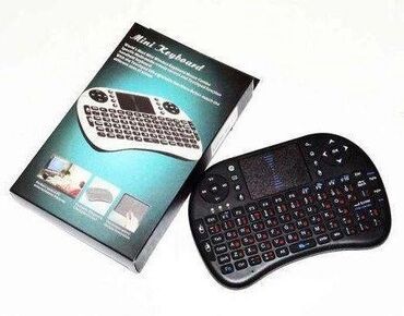 gaming klaviatura: Stil: Mini Növ: 2.4GHz simsiz Wi-Fi məsafə: 10m Batareya desteyi 