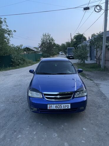 Chevrolet: Chevrolet Lacetti: 2007 г., 1.6 л, Автомат, Бензин, Седан