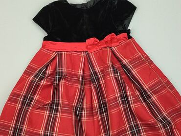 czerwona sukienka: Sukienka, So cute, 12-18 m, stan - Idealny