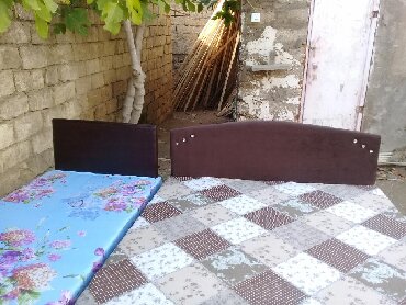 Çarpayılar: Krovat Taxtadan hazirlanir zemanet verilir Hazirlari var 1 neferlik — 2