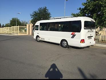 Sərnişin daşımaları: Mikroavtobus, Bakı - — 3