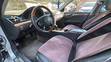 накладки на мерс: Mercedes-Benz E-Class: 2001 г., 2.6 л, Автомат, Бензин, Седан — 3