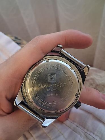 Ogrinal NAVIFORCE NF9118M kişi qol saatı Saatdan anlayisi olannar