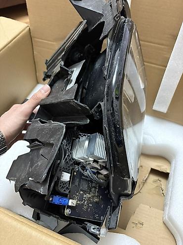 led panel: Sol, Yaxın və uzaq vuran işıqlar Changan, Orijinal, İşlənmiş — 2