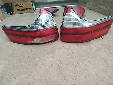 led lights: Задние фонари (комплект из 4 частей) для Тойота Сиена (кузов 30): - — 2