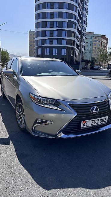 lexus es 2 5: Lexus ES: 2017 г., 2.5 л, Вариатор, Гибрид, Седан — 1