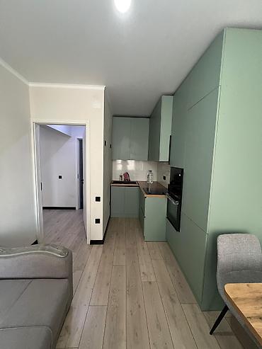 1ком квартир: 1 комната, 40 м², Тунгуч мкр Элитка, 9 этаж, Дизайнерский ремонт — 3