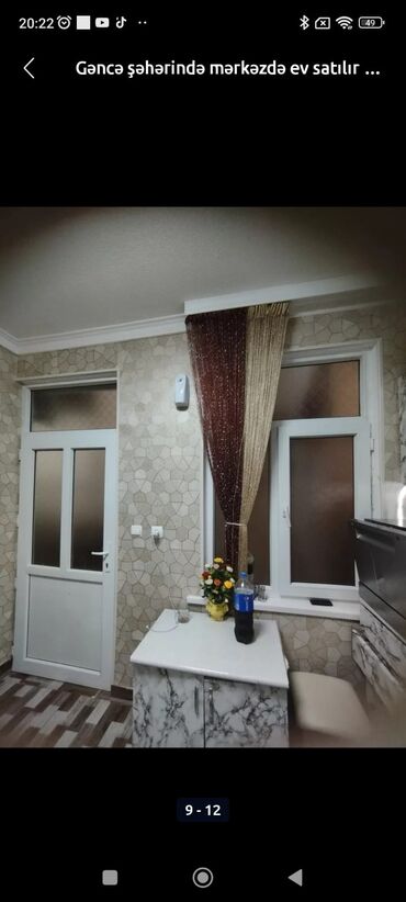 Uzunmüddətli kirayə mənzillər: Satılır 2 mərtəbəli, zövqlə təmir olunmuş mənzil (daxili vintli — 11