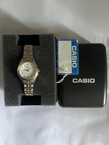 часы касио женские: Классические часы часы, Casio, Водонепроницаемые, Женские, Б/у — 1