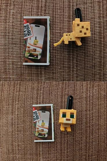 kinder minecraft: Məhsul: Minecraft temalı kinder joy fiqurlar Dəst şəklində və — 7