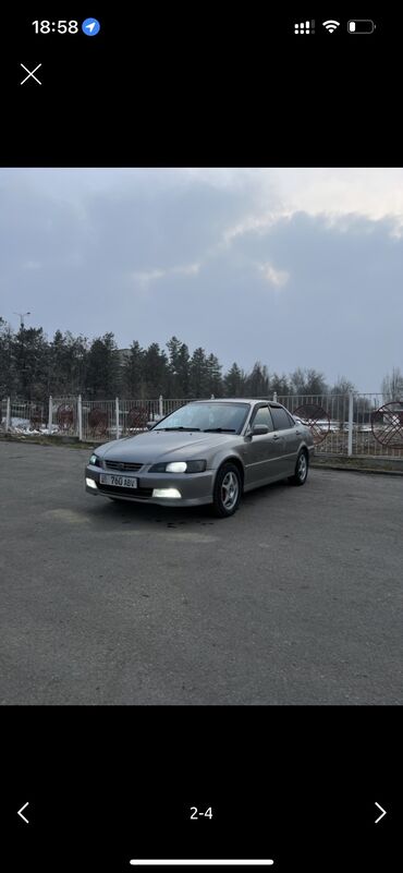 эдикс хонда: Honda Accord: 1998 г., 2 л, Автомат, Бензин, Седан