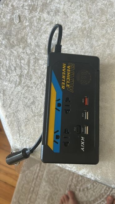 İnverterlər: Yeni Inverter, 100-300 Vt, 12 - 220 volt, Ünvandan götürmə, Ödənişli çatdırılma