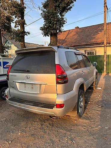 рама на прадо: Toyota Land Cruiser Prado: 2001 г., 4.7 л, Автомат, Бензин, Внедорожник — 3