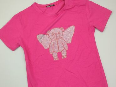 t shirty pink: T-shirt, XL (EU 42), condition - Very good