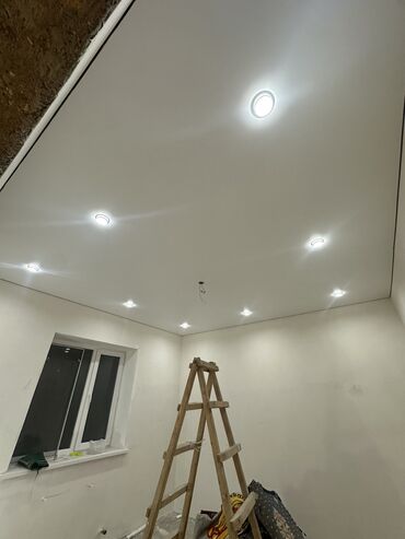 Потолочные работы: Монтаж потолков | Багет Больше 6 лет опыта at lalafo.kg — 10 Потолочные работы: Монтаж потолков | Багет Больше 6 лет опыта — 10