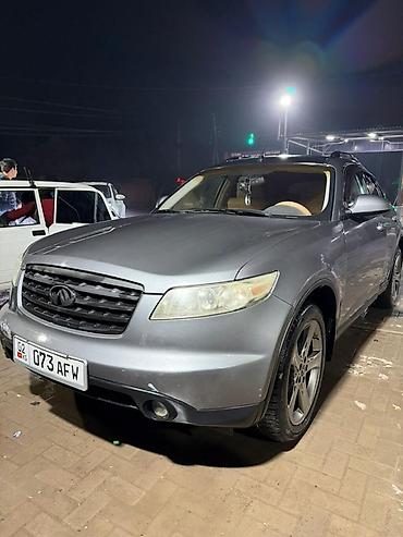 infinity qx: Infiniti FX: 2007 г., 3.5 л, Автомат, Газ, Кроссовер — 1