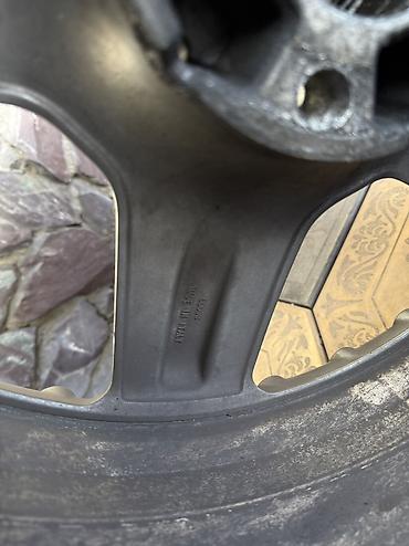 Диски: Диски R 19 Комплект, отверстий - 5, Б/у — 4