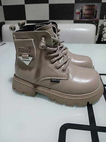 uwaq: Məhsul: Uşaq üçün dəbli qalın altlıqlar ayaqqabı/boots - Brend — 1